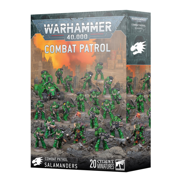 COMBAT PATROL - Patrouille: Salamanders