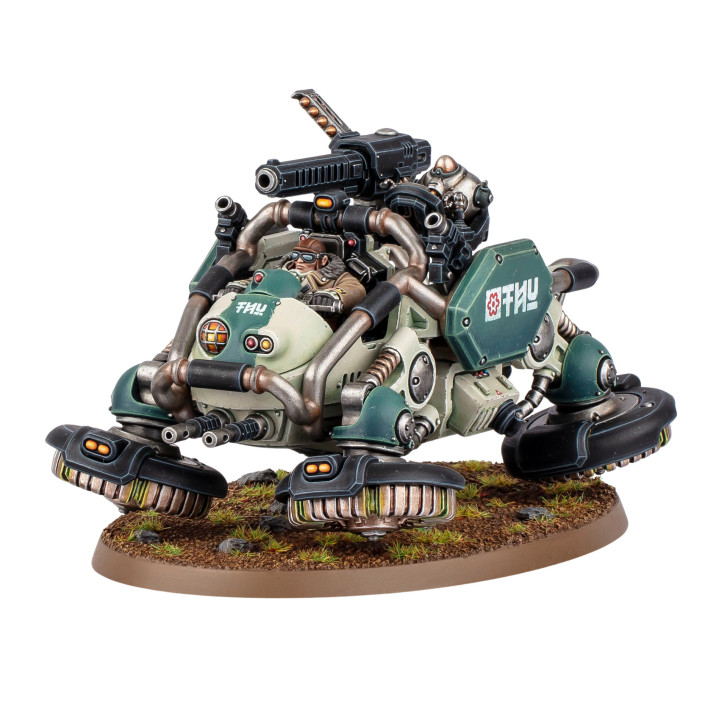 ARMÉES XENOS - Défenseur/Porteur Kapricus