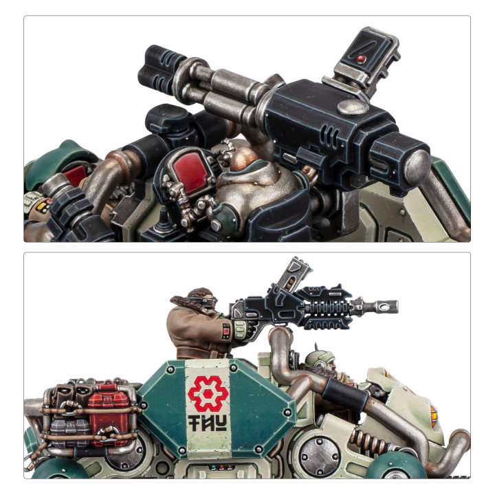 ARMÉES XENOS - Défenseur/Porteur Kapricus
