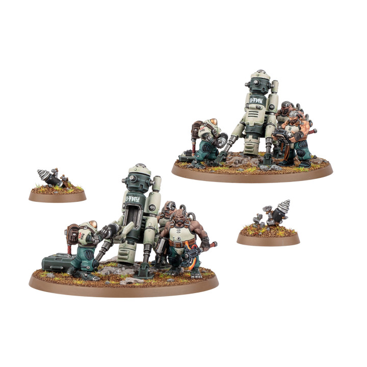 Trembleterre Cthoniens - ARMATA XENOS