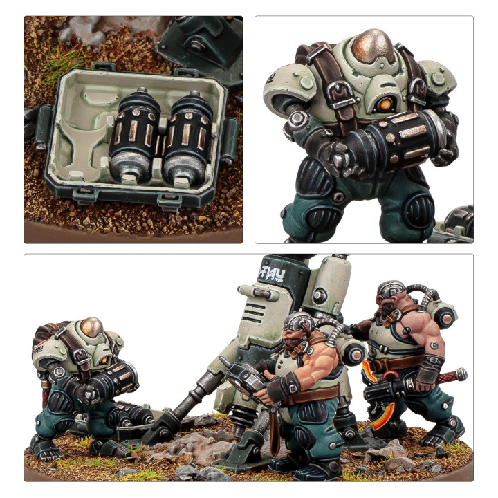Trembleterre Cthoniens - ARMATA XENOS
