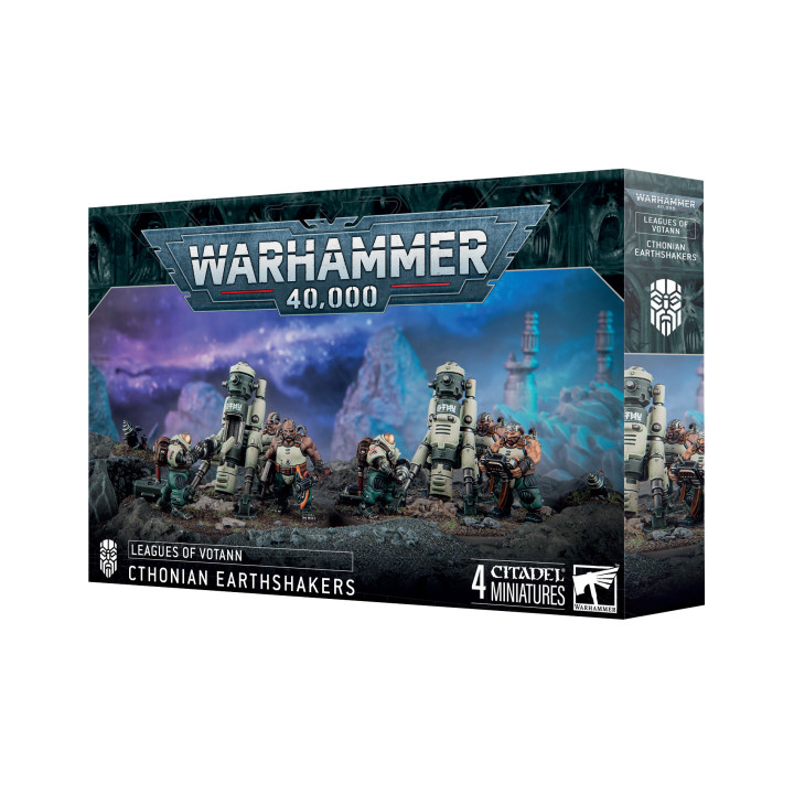 Trembleterre Cthoniens - ARMATA XENOS