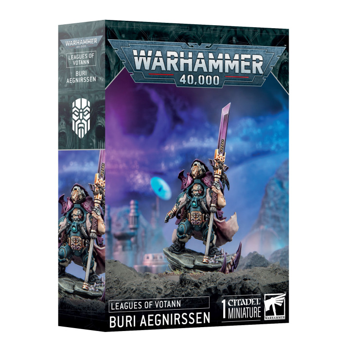 Buri Aegnirssen - ARMATA XENOS