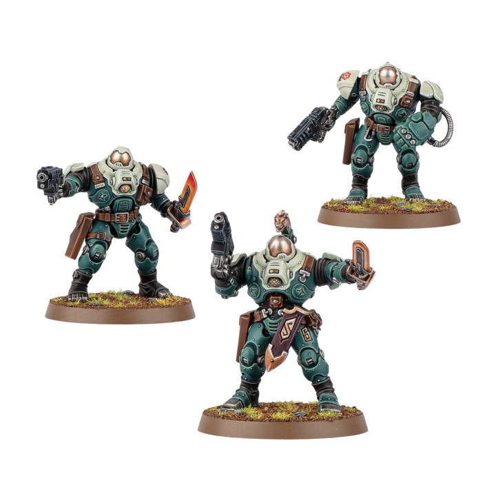 Eisenkessel Cognats - XENOS-ARMEEN