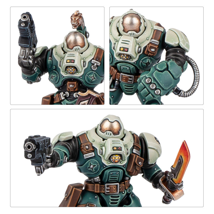 Eisenkessel Cognats - XENOS-ARMEEN