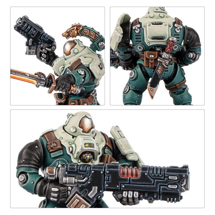 ARMÉES XENOS - Chaudronniers Cognats de Fer
