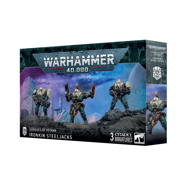 Iron Cogs Smiths - XENOS ARMIES