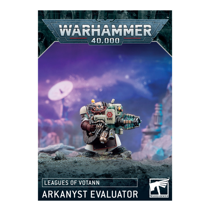 Arkanyst-Bewerter - XENOS-ARMEEN