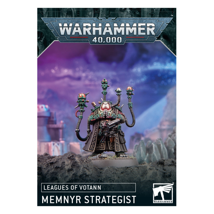 Memnyr Strategist - XENOS ARMIES
