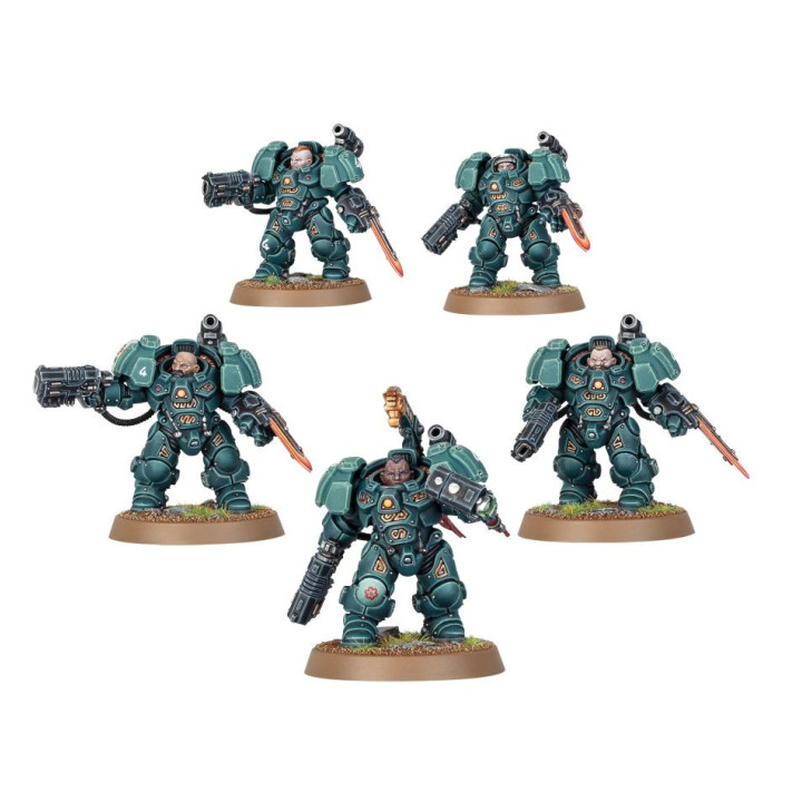 COMBAT PATROL - Patrouille: Ligues de Votann