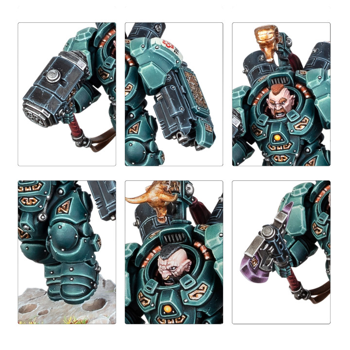 Patrol: Votann Leagues - COMBAT PATROL