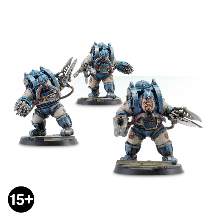 ARMIES OF THE IMPERIUM - Solar Auxilia Ogryn Charonite Squad