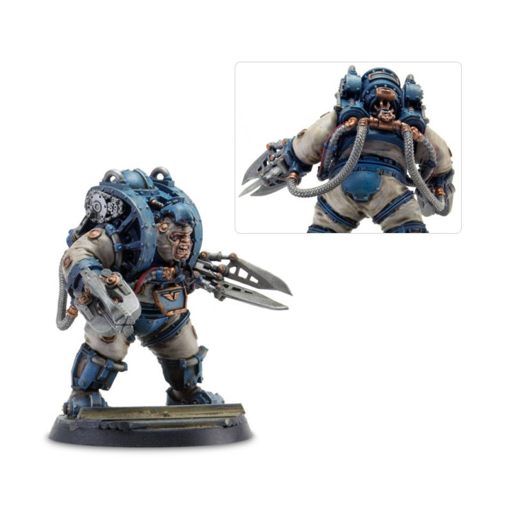 Squadra Ogryn Charonite Auxilia Solare - ARMIES OF THE IMPERIUM
