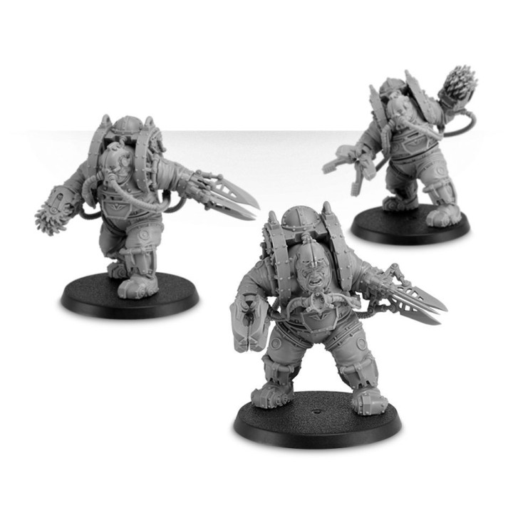 ARMIES OF THE IMPERIUM - Solar Auxilia Ogryn Charonite Squad