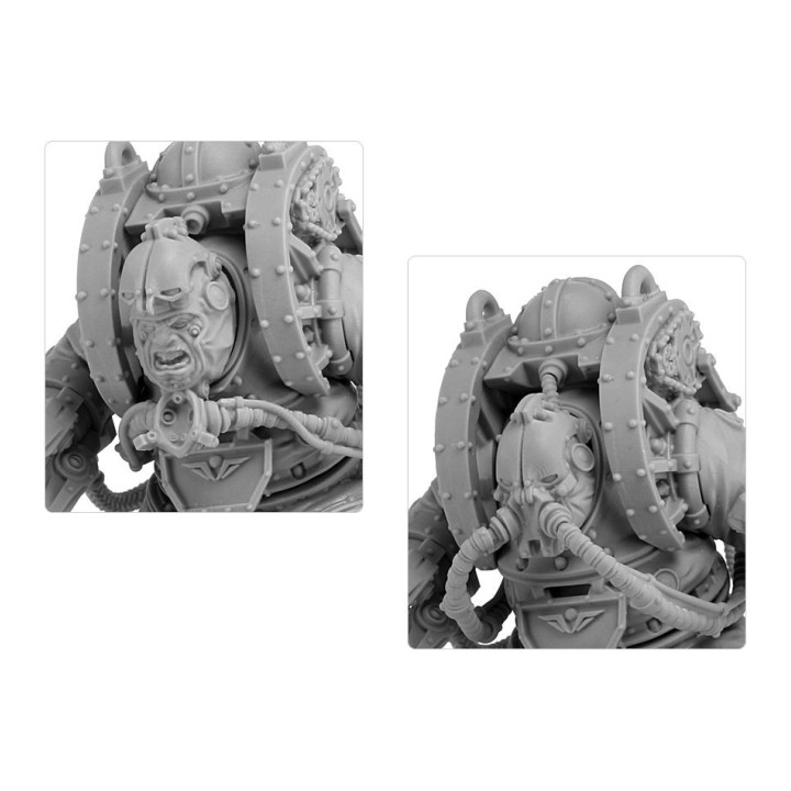 ARMIES OF THE IMPERIUM - Solar Auxilia Ogryn Charonite Squad