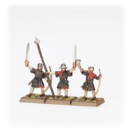 État-major de Paysans Archers Classiques