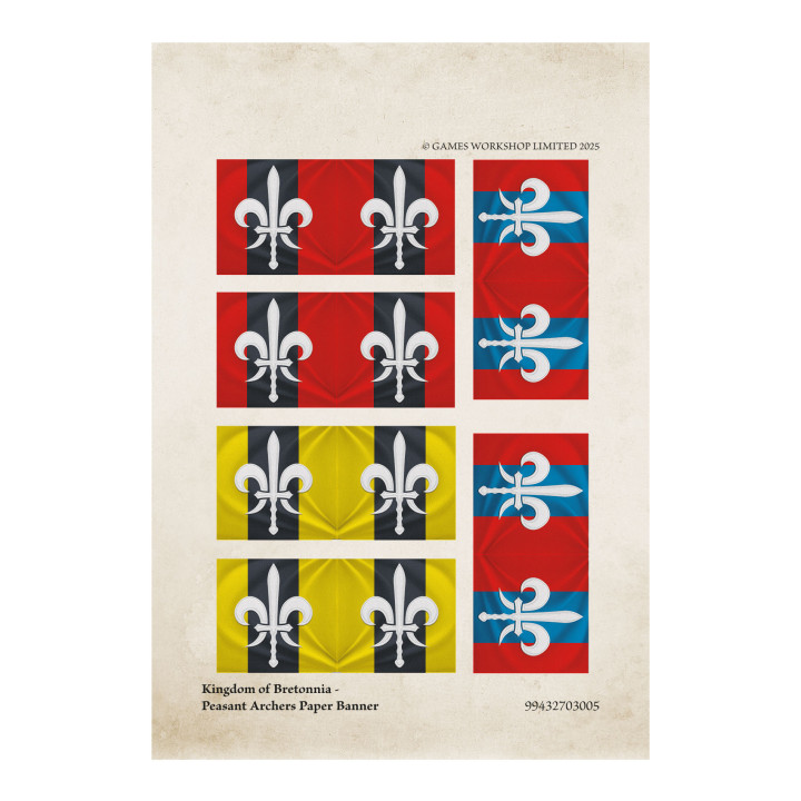 État-major de Paysans Archers Classiques