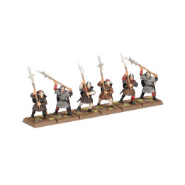 Hommes d'Armes avec Hallebardes Classiques