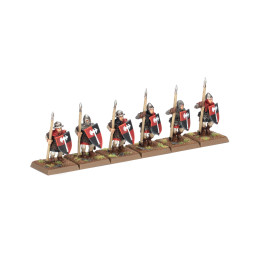 Waffenbrüder mit klassischen Lanzen - KINGDOM OF BRETONNIA