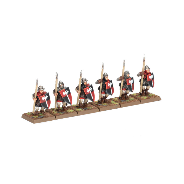 Uomini d'Armi con Lance Classiche - REGNO DI BRETONNIA