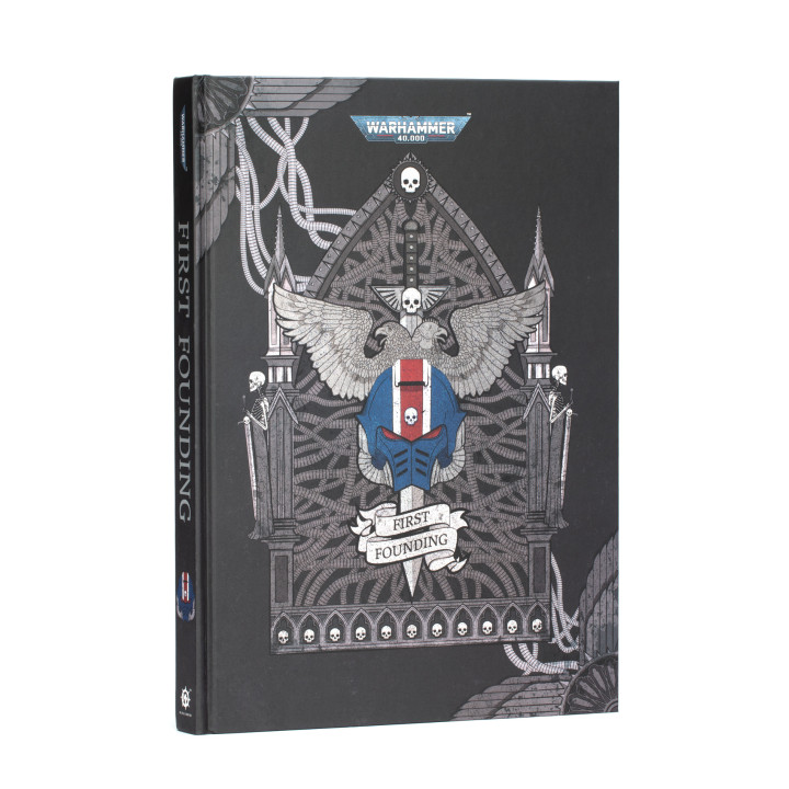 Warhammer 40,000 - First Founding: Art and Background (Hardback)