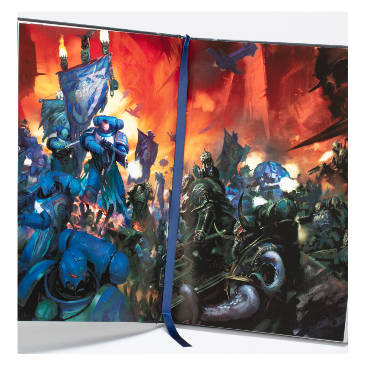 Warhammer 40,000 - First Founding: Art and Background (Hardback)