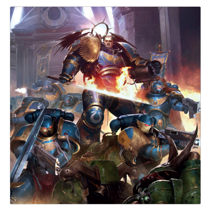 Warhammer 40,000 - First Founding: Art and Background (Hardback)