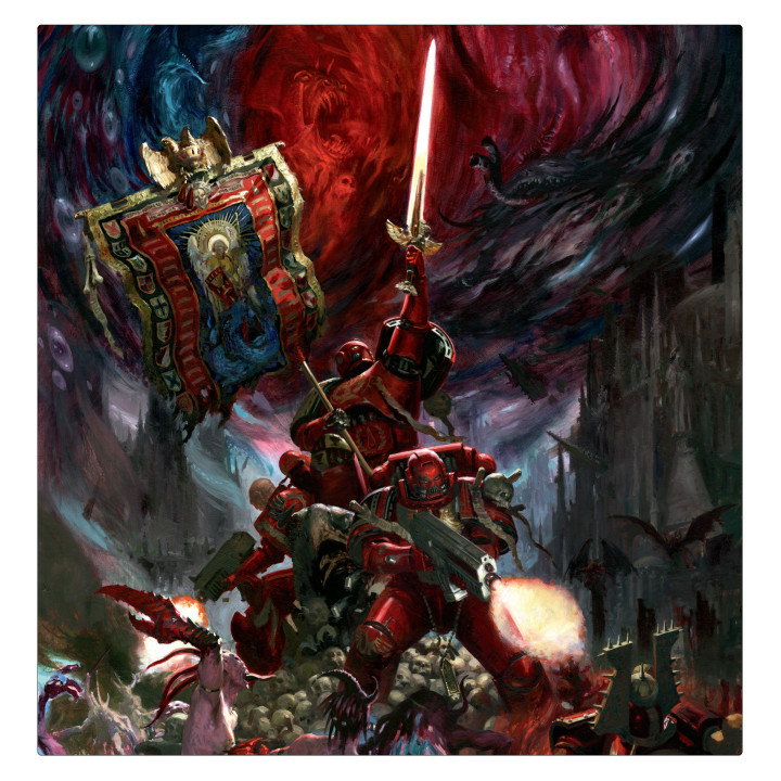 Warhammer 40,000 - First Founding: Art and Background (Hardback)