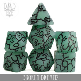 DÉS : Broken Dreams Dice Set