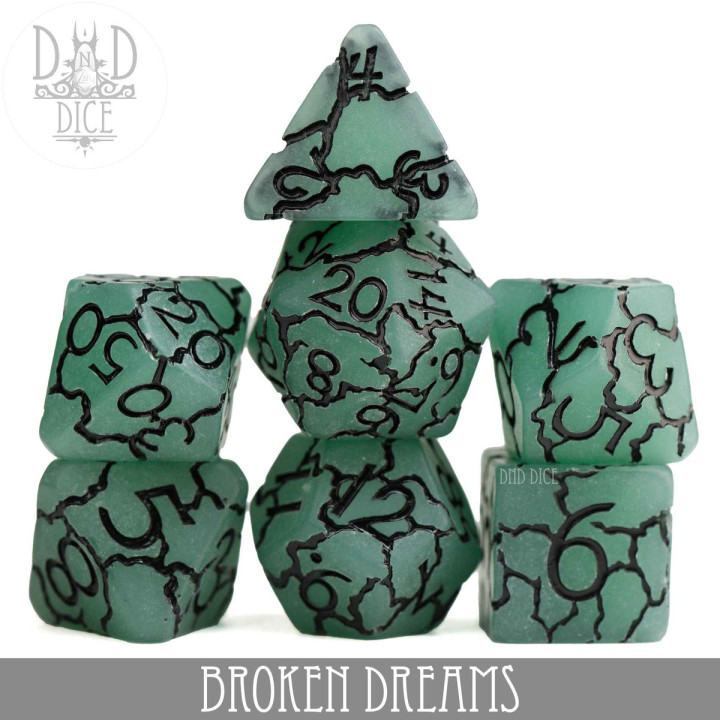 DÉS : Broken Dreams Dice Set