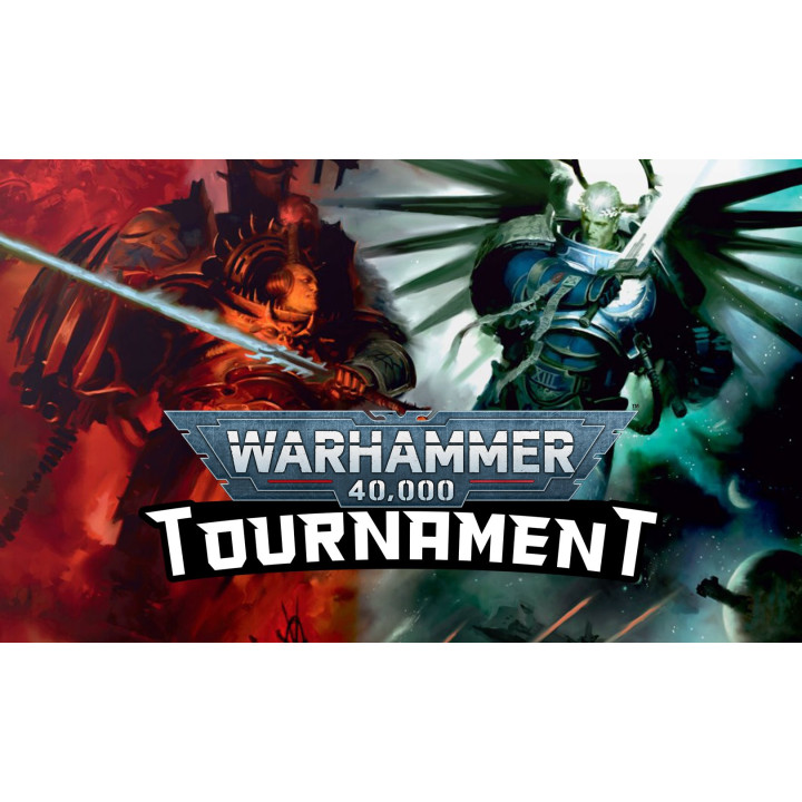 WARHAMMER - Tournoi Warhammer 40K