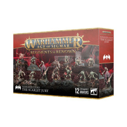 Régiment de Renom: The Scarlet Jury - AGE OF SIGMAR