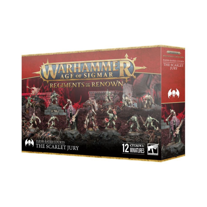 Régiment de Renom: The Scarlet Jury - AGE OF SIGMAR