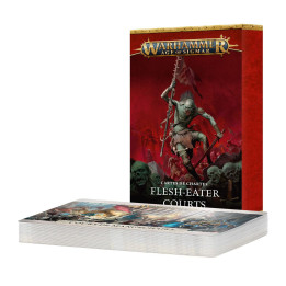 AGE OF SIGMAR - Cartes de Charte: Flesh-eater Courts