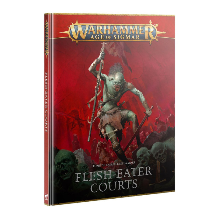 AGE OF SIGMAR - Tome de Bataille de la Mort: Flesh-eater Courts