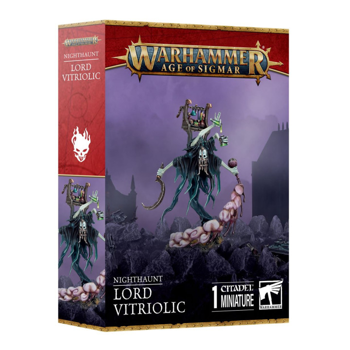 AGE OF SIGMAR - Seigneur Vitriolique