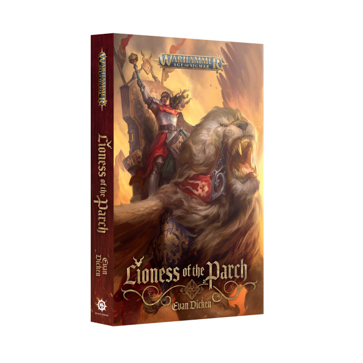 Age of Sigmar - Lioness of the Parch (Paperback)