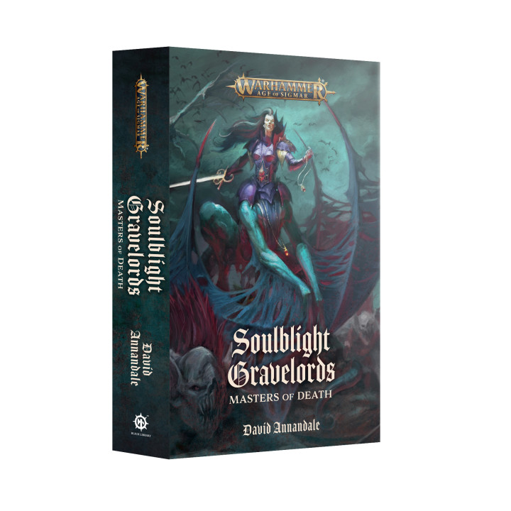 Age of Sigmar - Soulblight Gravelords: Masters of Death (Paperback)