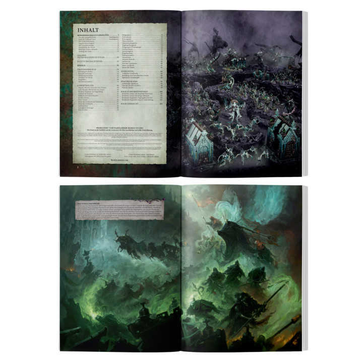 Kriegsbuch des Todes: Nighthaunt - BATTLETOME