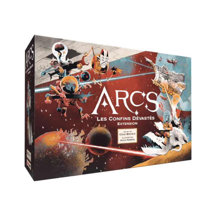 Arcs: Les Confins Dévastés - GIOCHI DA TAVOLO