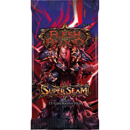 Flesh & Blood - Super Slam - Lot de 4 Display 24 Boosters