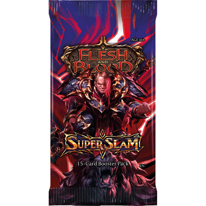 Flesh & Blood - Super Slam - Lot de 4 Display 24 Boosters