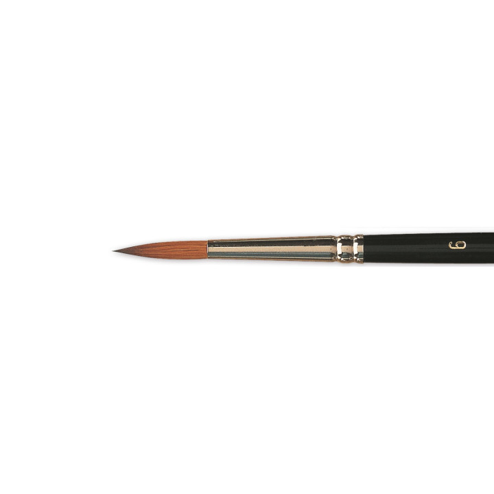 No. 6 RAPHAËL®, series 8404 - Fine tip brush - BRUSHES