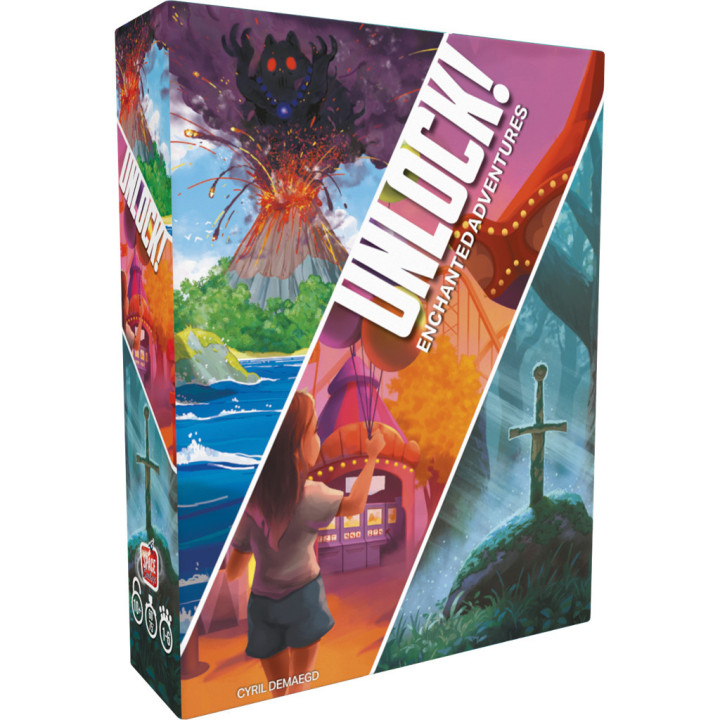 Unlock ! Enchanted Adventures