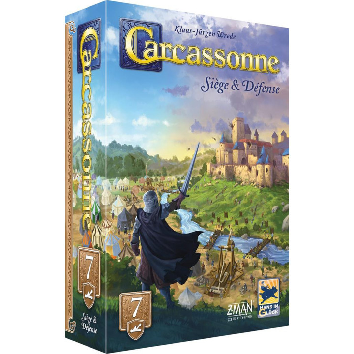 Carcassonne : Extension 7 - Siège & Défense