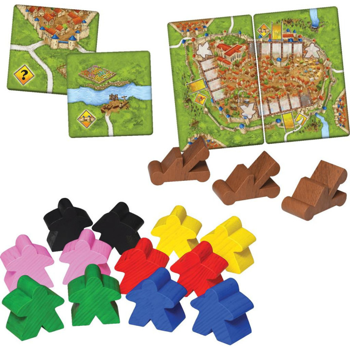 Carcassonne : Extension 7 - Siège & Défense