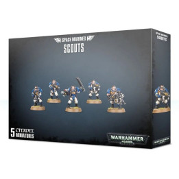 FIGURINES - Space Marines - Scouts