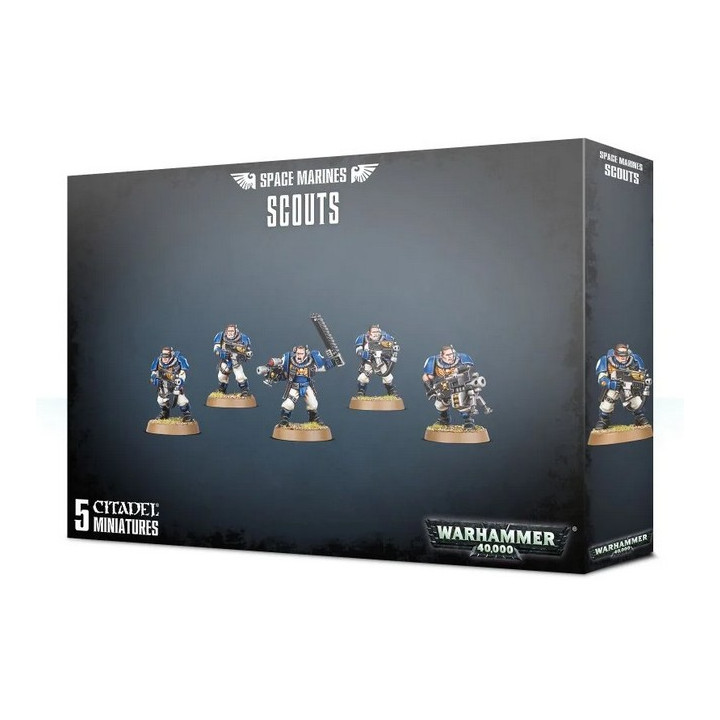 FIGURINES - Space Marines - Scouts