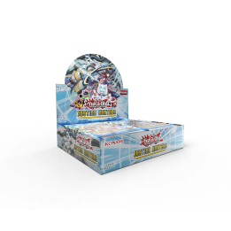 Yu-Gi-Oh - Box mit 24 Boostern Die Gerechtigkeitsjäger - YU-GI-OH