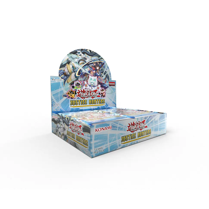 YU-GI-OH - Yu-Gi-Oh - Boîte de 24 Boosters Les Chasseurs de Justice